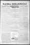 Newspaper: Waurika News-Democrat (Waurika, Okla.), Vol. 16, No. 27, Ed. 1 Friday…