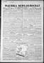 Newspaper: Waurika News-Democrat (Waurika, Okla.), Vol. 16, No. 29, Ed. 1 Friday…