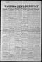 Newspaper: Waurika News-Democrat (Waurika, Okla.), Vol. 16, No. 38, Ed. 1 Friday…