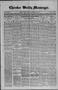 Newspaper: Cherokee Weekly Messenger. (Cherokee, Okla.), Vol. 20, No. 45, Ed. 1 …