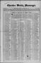 Newspaper: Cherokee Weekly Messenger. (Cherokee, Okla.), Vol. 20, No. 52, Ed. 1 …