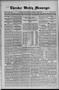 Newspaper: Cherokee Weekly Messenger. (Cherokee, Okla.), Vol. 21, No. 7, Ed. 1 T…