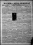 Newspaper: Waurika News-Democrat (Waurika, Okla.), Vol. 18, No. 46, Ed. 1 Friday…