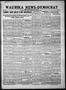 Newspaper: Waurika News-Democrat (Waurika, Okla.), Vol. 19, No. 21, Ed. 1 Friday…