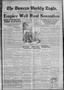 Newspaper: The Duncan Weekly Eagle. (Duncan, Okla.), Vol. 27, No. 27, Ed. 1 Thur…