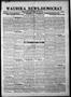 Newspaper: Waurika News-Democrat (Waurika, Okla.), Vol. 19, No. 34, Ed. 1 Friday…