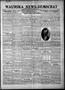 Newspaper: Waurika News-Democrat (Waurika, Okla.), Vol. 19, No. 37, Ed. 1 Friday…