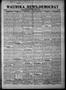 Newspaper: Waurika News-Democrat (Waurika, Okla.), Vol. 19, No. 39, Ed. 1 Friday…
