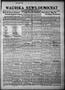 Newspaper: Waurika News-Democrat (Waurika, Okla.), Vol. 19, No. 42, Ed. 1 Friday…