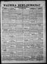 Newspaper: Waurika News-Democrat (Waurika, Okla.), Vol. 20, No. 1, Ed. 1 Friday,…