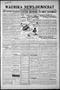 Newspaper: Waurika News-Democrat (Waurika, Okla.), Vol. 20, No. 24, Ed. 1 Friday…