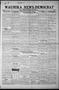Newspaper: Waurika News-Democrat (Waurika, Okla.), Vol. 20, No. 28, Ed. 1 Friday…