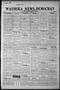 Newspaper: Waurika News-Democrat (Waurika, Okla.), Vol. 20, No. 31, Ed. 1 Friday…