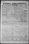 Newspaper: Waurika News-Democrat (Waurika, Okla.), Vol. 20, No. 32, Ed. 1 Friday…