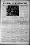 Newspaper: Waurika News-Democrat (Waurika, Okla.), Vol. 20, No. 36, Ed. 1 Friday…