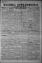 Newspaper: Waurika News-Democrat (Waurika, Okla.), Vol. 20, No. 38, Ed. 1 Friday…