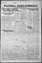 Newspaper: Waurika News-Democrat (Waurika, Okla.), Vol. 21, No. 11, Ed. 1 Friday…
