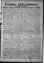 Newspaper: Waurika News-Democrat (Waurika, Okla.), Vol. 21, No. 21, Ed. 1 Friday…