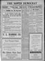 Newspaper: The Sopar Democrat (Choctaw County, Okla.), Vol. 11, No. 40, Ed. 1 Th…