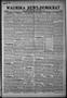 Newspaper: Waurika News-Democrat (Waurika, Okla.), Vol. 22, No. 4, Ed. 1 Friday,…