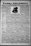 Newspaper: Waurika News-Democrat (Waurika, Okla.), Vol. 22, No. 14, Ed. 1 Friday…