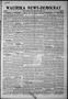 Newspaper: Waurika News-Democrat (Waurika, Okla.), Vol. 22, No. 15, Ed. 1 Friday…