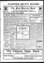 Newspaper: Wagoner County Record (Wagoner, Okla.), Vol. 20, No. 21, Ed. 1 Thursd…