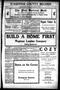 Newspaper: Wagoner County Record (Wagoner, Okla.), Vol. 27, No. 40, Ed. 1 Thursd…