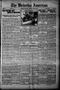 Thumbnail image of item number 1 in: 'The Weleetka American (Weleetka, Okla.), Vol. 20, No. 26, Ed. 1 Thursday, August 25, 1921'.