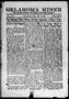 Newspaper: Oklahoma Miner (Wilburton, Okla.), Vol. 1, No. 3, Ed. 1 Monday, Decem…
