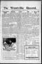 Newspaper: The Westville Record. (Westville, Okla.), Vol. 3, No. 9, Ed. 1 Friday…