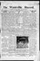 Newspaper: The Westville Record. (Westville, Okla.), Vol. 3, No. 45, Ed. 1 Frida…