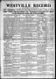 Newspaper: Westville Record (Westville, Okla.), Vol. 6, No. 15, Ed. 1 Friday, Ju…