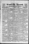 Newspaper: Westville Record. (Westville, Okla.), Vol. 28, No. 16, Ed. 1 Friday, …