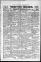 Newspaper: Westville Record. (Westville, Okla.), Vol. 28, No. 45, Ed. 1 Friday, …