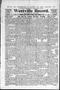 Newspaper: Westville Record. (Westville, Okla.), Vol. 29, No. 3, Ed. 1 Friday, N…