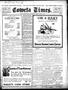Newspaper: Coweta Times. (Coweta, Okla.), Vol. 13, No. 40, Ed. 1 Thursday, March…