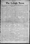 Newspaper: The Lehigh News (Lehigh, Okla.), Vol. 1, No. 9, Ed. 1 Thursday, Febru…