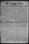Newspaper: The Lehigh News (Lehigh, Okla.), Vol. 1, No. 13, Ed. 1 Thursday, Marc…