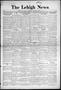 Newspaper: The Lehigh News (Lehigh, Okla.), Vol. 1, No. 16, Ed. 1 Thursday, Apri…