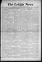 Newspaper: The Lehigh News (Lehigh, Okla.), Vol. 1, No. 25, Ed. 1 Thursday, June…