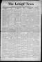 Newspaper: The Lehigh News (Lehigh, Okla.), Vol. 1, No. 37, Ed. 1 Thursday, Sept…