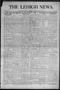 Newspaper: The Lehigh News. (Lehigh, Okla.), Vol. 2, No. 24, Ed. 1 Thursday, Jun…