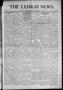 Newspaper: The Lehigh News. (Lehigh, Okla.), Vol. 2, No. 25, Ed. 1 Thursday, Jun…