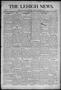 Newspaper: The Lehigh News. (Lehigh, Okla.), Vol. 3, No. 50, Ed. 1 Thursday, Dec…
