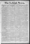 Newspaper: The Lehigh News. (Lehigh, Okla.), Vol. 5, No. 13, Ed. 1 Thursday, Mar…