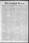 Newspaper: The Lehigh News. (Lehigh, Okla.), Vol. 5, No. 23, Ed. 1 Thursday, May…
