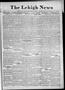 Newspaper: The Lehigh News (Lehigh, Okla.), Vol. 7, No. 5, Ed. 1 Thursday, Janua…