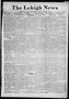 Newspaper: The Lehigh News (Lehigh, Okla.), Vol. 7, No. 8, Ed. 1 Thursday, Febru…