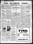 Newspaper: The Okarche Times. (Okarche, Okla.), Vol. 28, No. 12, Ed. 1 Friday, J…